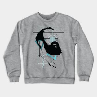 Beard aesthetics version 2 Crewneck Sweatshirt